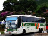 Empresa Gontijo de Transportes 14565 na cidade de Manhuaçu, Minas Gerais, Brasil, por Joase Batista da Silva. Número da foto: #:id.
