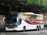 Expresso Gardenia 2910 na cidade de João Monlevade, Minas Gerais, Brasil, por Antonio Carlos Fernandes. Número da foto: #4895101.
