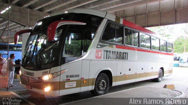 Expresso Itamarati 6394 na cidade de Taubaté, São Paulo, Brasil, por Alex Ramos Ribeiro. Número da foto: #4897368.