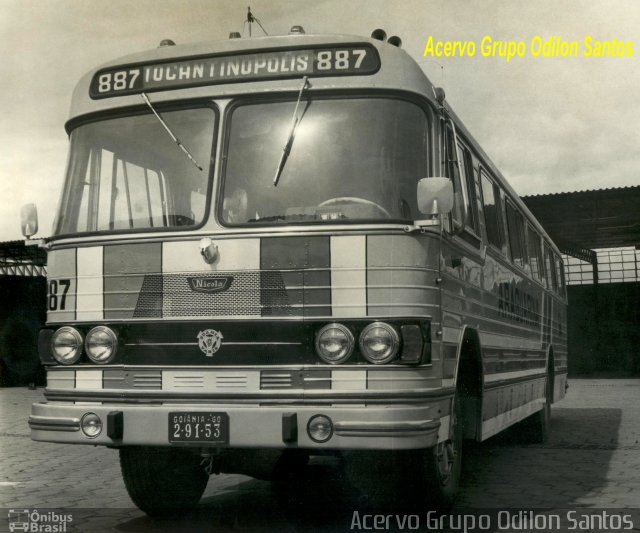Viação Araguarina 887 na cidade de Goiânia, Goiás, Brasil, por Carlos Júnior. Número da foto: #4897404.