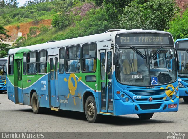 Viação Satélite 25351 na cidade de Cariacica, Espírito Santo, Brasil, por Danilo Moraes. Número da foto: #4896148.