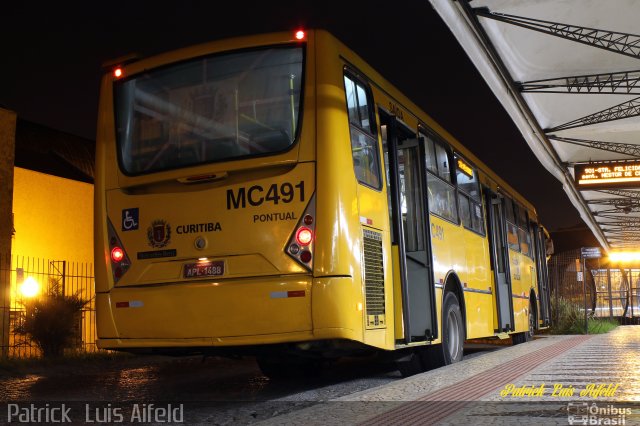 Auto Viação Mercês MC491 na cidade de Curitiba, Paraná, Brasil, por Patrick  Luis Aifeld. ID da foto: 4896070.