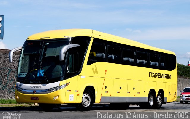 Viação Itapemirim 60725 na cidade de São Paulo, São Paulo, Brasil, por Cristiano Soares da Silva. Número da foto: #4897280.
