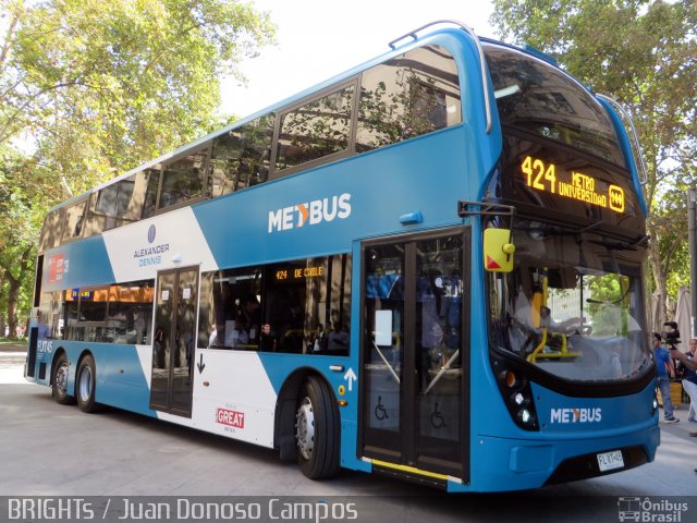 Metbus FLXT45 na cidade de , por Juan Donoso. Número da foto: #4896058.