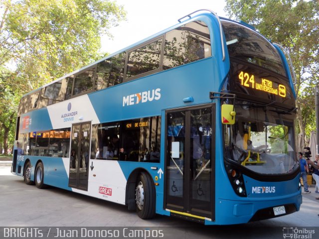 Metbus FLXT45 na cidade de , por Juan Donoso. ID da foto: 4896058.