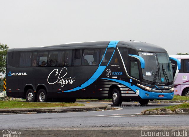 Empresa de Ônibus Nossa Senhora da Penha 53008 na cidade de Resende, Rio de Janeiro, Brasil, por Leonardo Fidelli. Número da foto: #4897143.