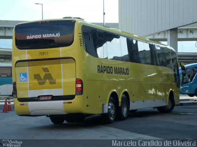Rápido Marajó 70911 na cidade de Rio de Janeiro, Rio de Janeiro, Brasil, por Marcelo Candido de Oliveira. Número da foto: #4897215.