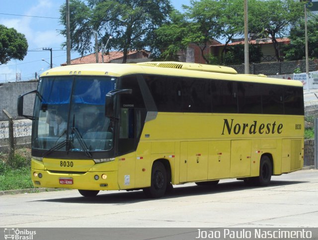 Viação Nordeste 8030 na cidade de Natal, Rio Grande do Norte, Brasil, por Joao Paulo Nascimento Silva. Número da foto: #4897347.