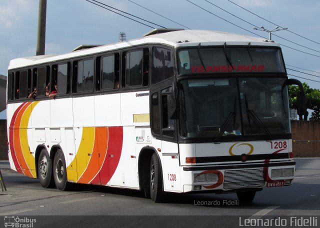 Transpavarini 1208 na cidade de Aparecida, São Paulo, Brasil, por Leonardo Fidelli. Número da foto: #4896615.