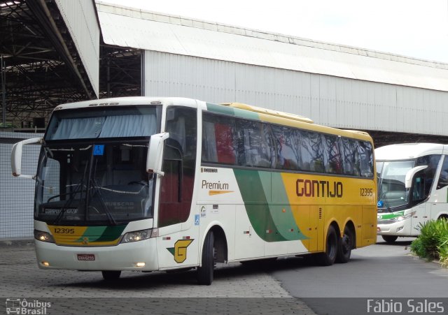 Empresa Gontijo de Transportes 12395 na cidade de Vitória, Espírito Santo, Brasil, por Fábio Sales. Número da foto: #4896629.