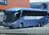 Viação Águia Branca 32180 na cidade de Rio de Janeiro, Rio de Janeiro, Brasil, por Marcelo Candido de Oliveira. Número da foto: #4896566.