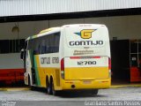 Empresa Gontijo de Transportes 12780 na cidade de Manhuaçu, Minas Gerais, Brasil, por Graciliano Santos Passos. ID da foto: :id.