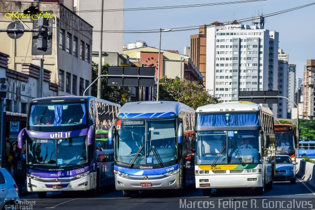 Empresa Gontijo de Transportes 11365 na cidade de Belo Horizonte, Minas Gerais, Brasil, por Marcos Felipe R. Goncalves. ID da foto: 4949730.