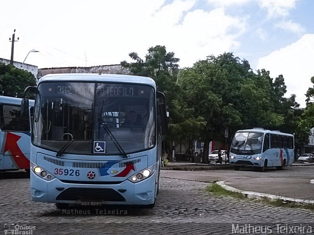 Rota Sol > Vega Transporte Urbano 35926 na cidade de Fortaleza, Ceará, Brasil, por Matheus Lima Teixeira. Número da foto: #4949612.
