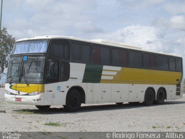 Ônibus Particulares 7114 na cidade de Messias, Alagoas, Brasil, por Rodrigo Fonseca. Número da foto: #4950278.
