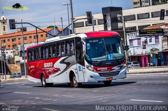 Viação Serro 28713 na cidade de Belo Horizonte, Minas Gerais, Brasil, por Marcos Felipe R. Goncalves. Número da foto: #4949721.