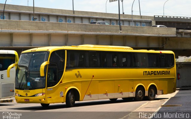 Viação Itapemirim 5805 na cidade de Rio de Janeiro, Rio de Janeiro, Brasil, por Ricardo Silva Monteiro. ID da foto: 4949812.