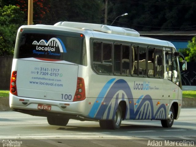 Loca Uai Viagens e Turismo 100 na cidade de Belo Horizonte, Minas Gerais, Brasil, por Adão Raimundo Marcelino. ID da foto: 4950823.