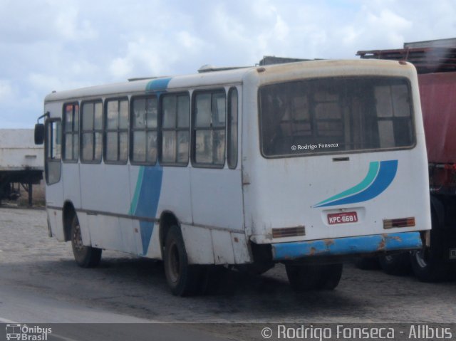 Ônibus Particulares 6681 na cidade de Rio Largo, Alagoas, Brasil, por Rodrigo Fonseca. Número da foto: #4950265.