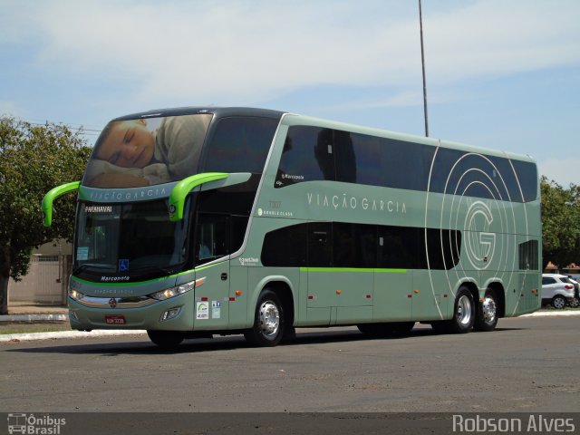 Viação Garcia 7307 na cidade de Paranavaí, Paraná, Brasil, por Robson Alves. Número da foto: #4950818.