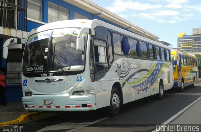 Tranportes San Gabriel de Aserrí 44 na cidade de , por Daniel Brenes. Número da foto: #4948892.