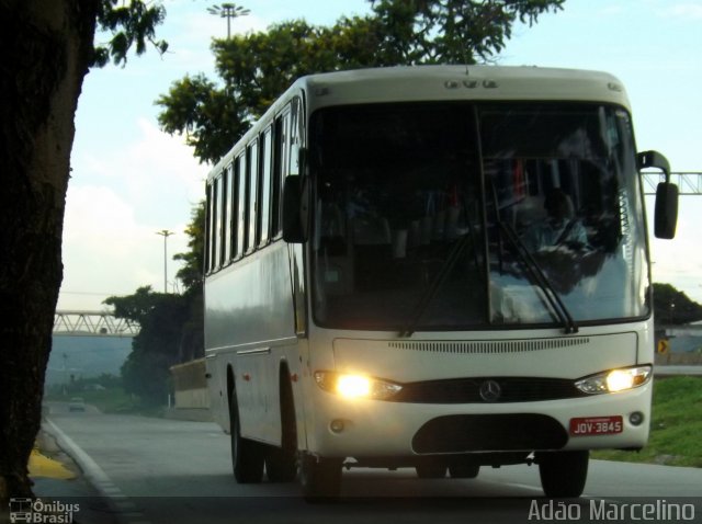 Ônibus Particulares 3845 na cidade de Belo Horizonte, Minas Gerais, Brasil, por Adão Raimundo Marcelino. ID da foto: 4950810.