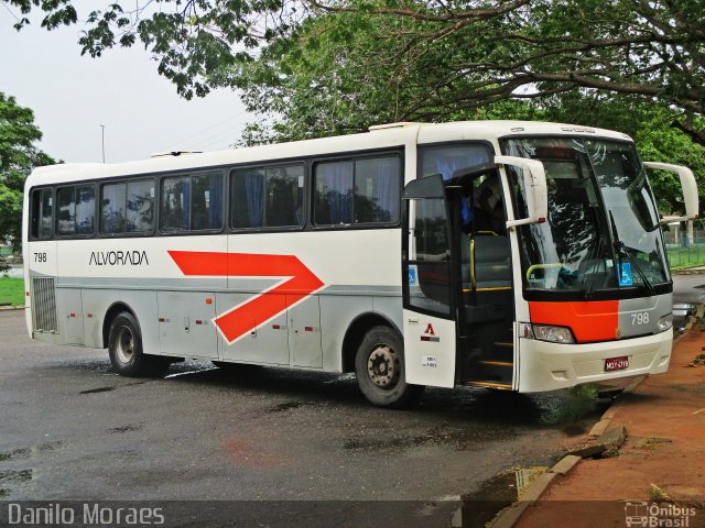 Viação Alvorada 798 na cidade de Vitória, Espírito Santo, Brasil, por Danilo Moraes. Número da foto: #4949290.