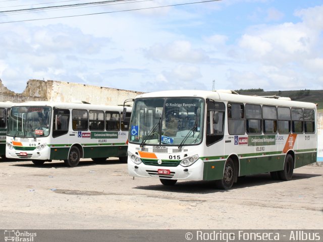 Auto Viação Veleiro 015 na cidade de Rio Largo, Alagoas, Brasil, por Rodrigo Fonseca. Número da foto: #4950282.