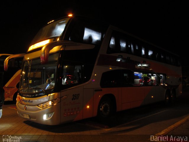 Pullman Bus 3517 na cidade de , por Araya Daniel . Número da foto: #4949799.