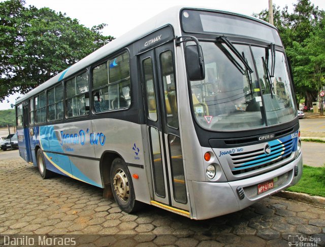 Viação Joana D´arc 5520 na cidade de Colatina, Espírito Santo, Brasil, por Danilo Moraes. Número da foto: #4949292.