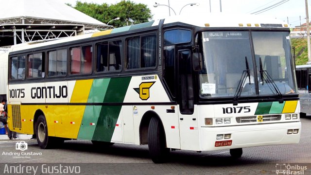 Empresa Gontijo de Transportes 10175 na cidade de Belo Horizonte, Minas Gerais, Brasil, por Andrey Gustavo. ID da foto: 4950412.