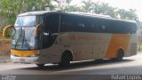 Viação Araguarina 10707 na cidade de Goiânia, Goiás, Brasil, por Rafael Lopes. Número da foto: #4949038.