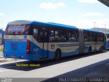 Metrobus 1101 na cidade de Senador Canedo, Goiás, Brasil, por Paulo Roberto de Morais Amorim. Número da foto: #:id.