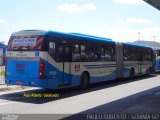 Metrobus 1101 na cidade de Senador Canedo, Goiás, Brasil, por Paulo Roberto de Morais Amorim. ID da foto: :id.