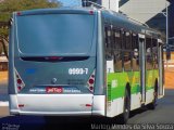 TCB - Sociedade de Transportes Coletivos de Brasília 0999-7 na cidade de Brasília, Distrito Federal, Brasil, por Marlon Mendes da Silva Souza. Número da foto: #:id.