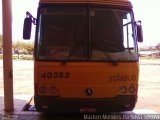 Viação Itapemirim 40383 na cidade de Paracatu, Minas Gerais, Brasil, por Marlon Mendes da Silva Souza. Número da foto: #4948973.
