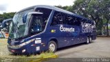 Viação Cometa 13167 na cidade de São Paulo, São Paulo, Brasil, por Orlando H. Silva. Número da foto: #:id.