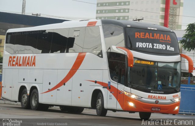 RealMaia Turismo e Cargas 1606 na cidade de Goiânia, Goiás, Brasil, por André Luiz Canon. Número da foto: #4970012.