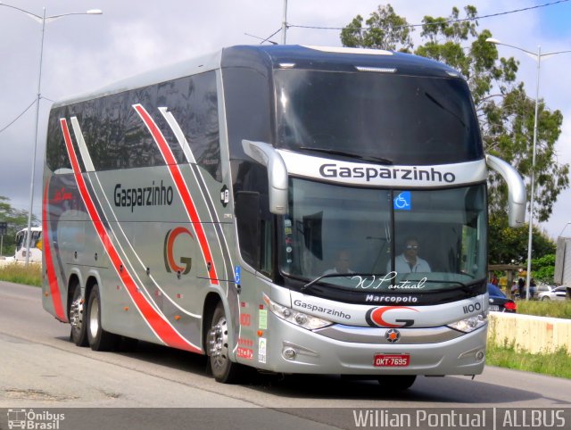 Gasparzinho Turismo 1100 na cidade de Caruaru, Pernambuco, Brasil, por Willian Pontual. Número da foto: #4971410.