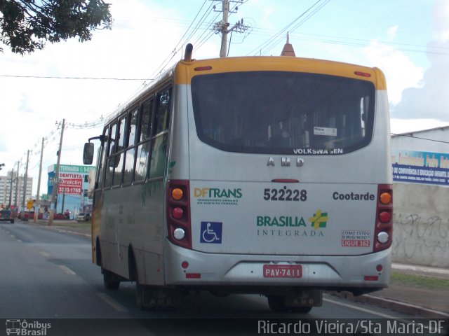 Cootarde 522228 na cidade de Santa Maria, Distrito Federal, Brasil, por Ricardo Vieira. ID da foto: 4969774.