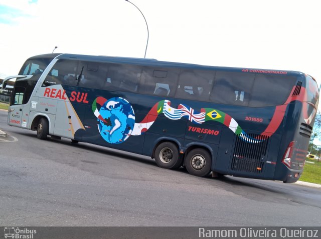Real Sul Turismo 201680 na cidade de Brasília, Distrito Federal, Brasil, por Ramom Oliveira Queiroz. Número da foto: #4969980.