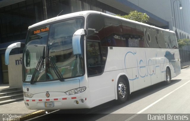 Turismo Cielo Azul SJB 11440 na cidade de , por Daniel Brenes. ID da foto: 4970313.