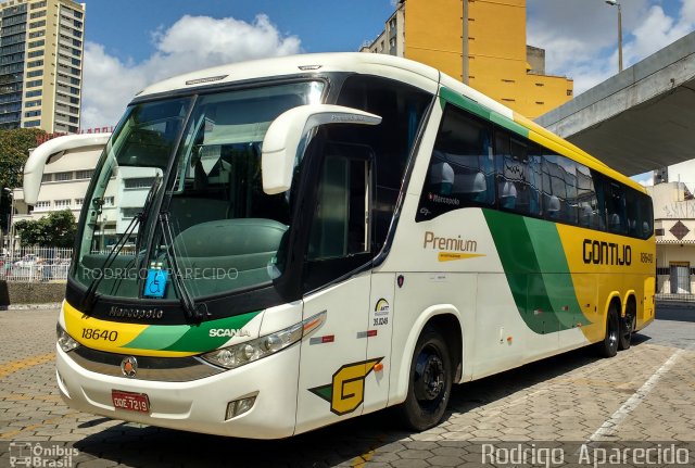 Empresa Gontijo de Transportes 18640 na cidade de Belo Horizonte, Minas Gerais, Brasil, por Rodrigo  Aparecido. ID da foto: 4971322.