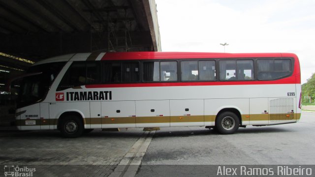 Expresso Itamarati 6395 na cidade de Taubaté, São Paulo, Brasil, por Alex Ramos Ribeiro. Número da foto: #4971578.