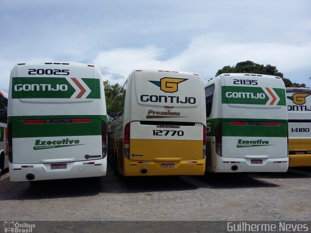 Empresa Gontijo de Transportes 20025 na cidade de Piúma, Espírito Santo, Brasil, por Guilherme Neves. Número da foto: #4971434.