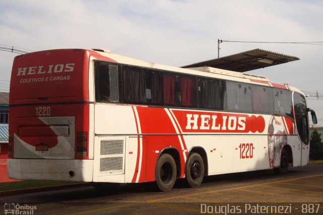 Helios Coletivos e Cargas 1220 na cidade de Cascavel, Paraná, Brasil, por Douglas Paternezi. Número da foto: #4970532.