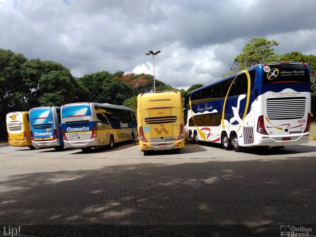 Advance Transatur 4035 na cidade de São Paulo, São Paulo, Brasil, por Felipe Vitor Paixão Vieira. Número da foto: #4970204.