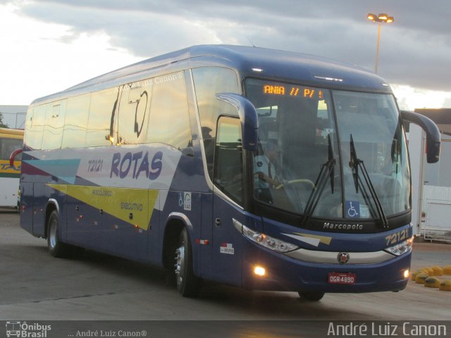 RodeRotas - Rotas de Viação do Triângulo 72121 na cidade de Goiânia, Goiás, Brasil, por André Luiz Canon. Número da foto: #4970010.