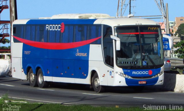 Viação Riodoce 71227 na cidade de Vitória, Espírito Santo, Brasil, por Saimom  Lima. Número da foto: #4971142.