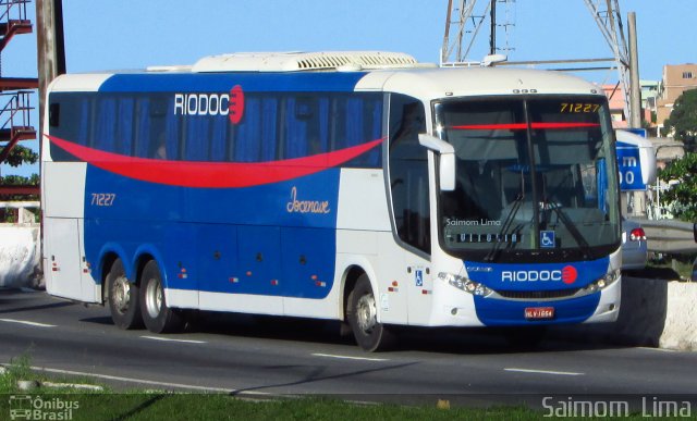 Viação Riodoce 71227 na cidade de Vitória, Espírito Santo, Brasil, por Saimom  Lima. ID da foto: 4971142.